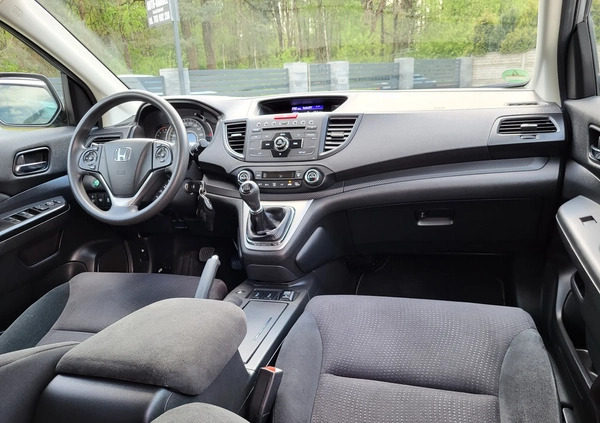 Honda CR-V cena 68800 przebieg: 77000, rok produkcji 2012 z Krasnobród małe 742